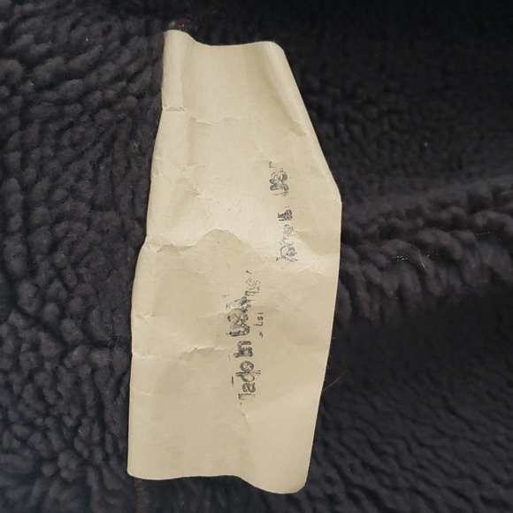 Vintage Deep Pile Military Jacket - Picture 10 of 12